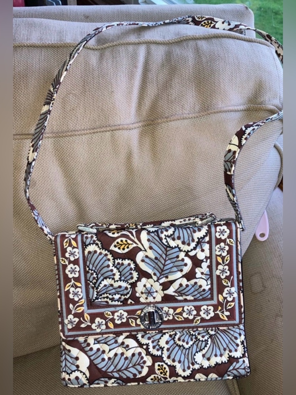 Vera Bradley Julia crossbody with turn latch NWOT
